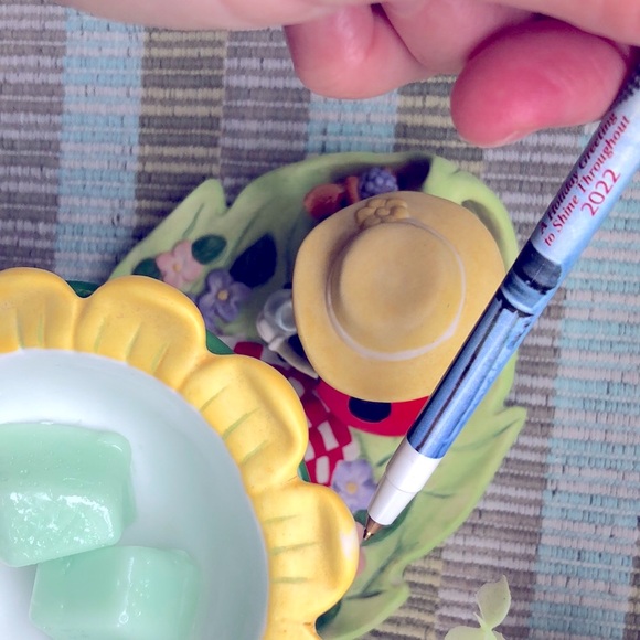 PARTYLITE LADYBUG WAX WARMER TEALIGHT HOLDER - Picture 15 of 15